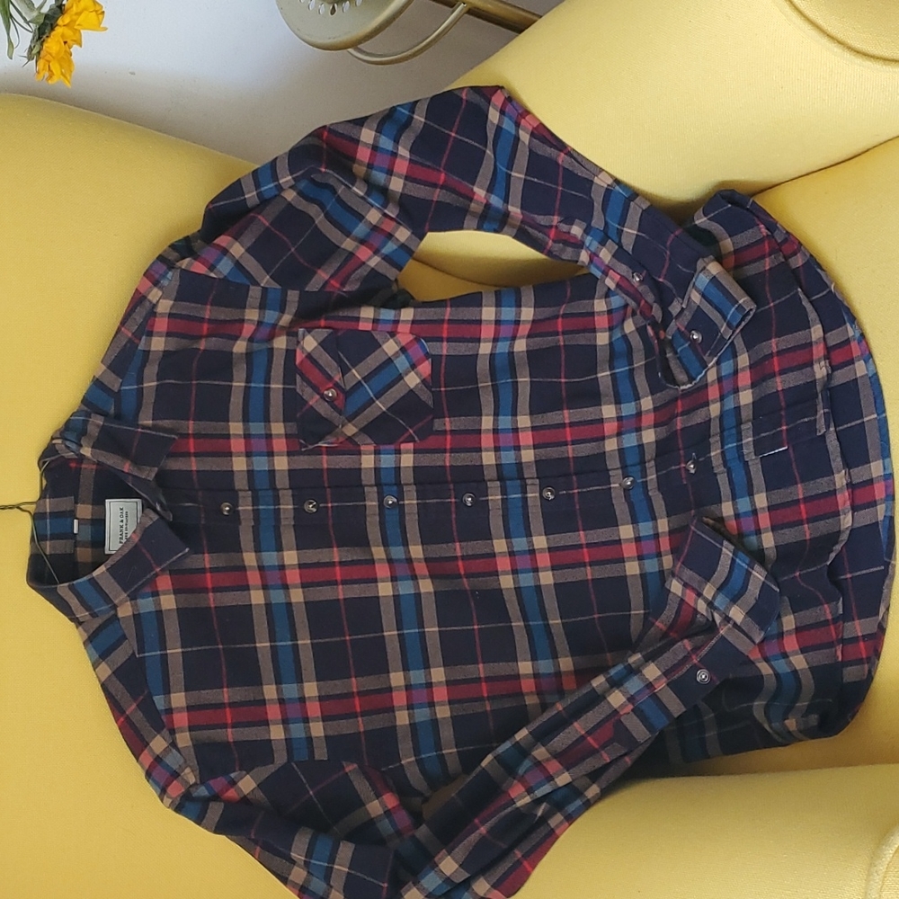 Frank & Oak Flannel Button Down
